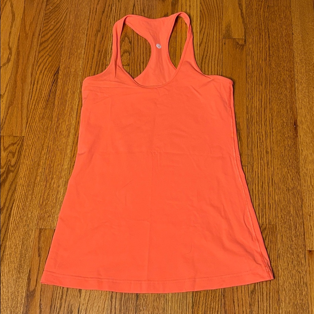 lululemon athletica Coral Racerback Tank